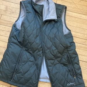 L.L. Bean double sided vest size M